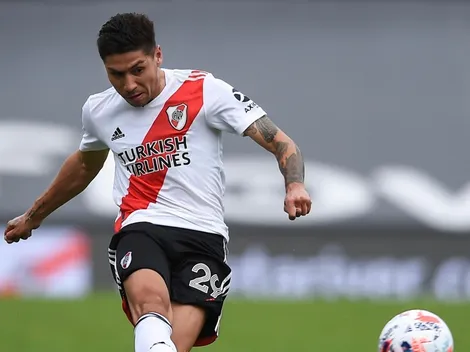 Montiel se pierde el Superclásico