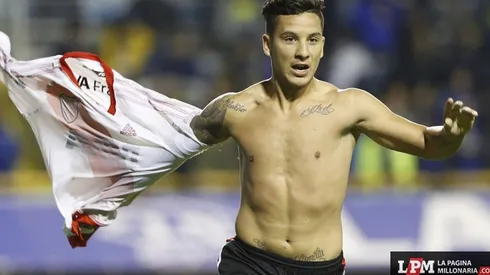 El León de su espalda rugió en La Bombonera.