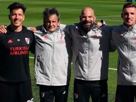 Un caso de Covid en River en la previa al superclásico