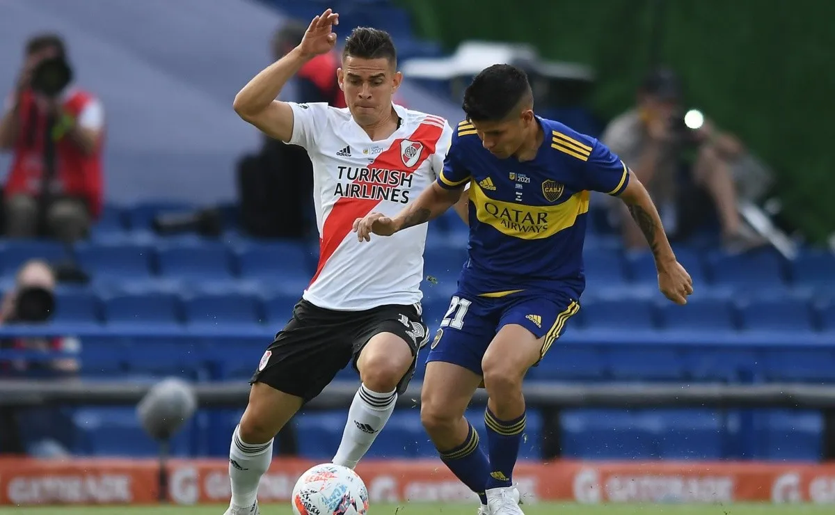 River visitará a Boca en La Bombonera por los cuartos de final de la Copa de la Liga Profesional este domingo desde las 17.30 horas.