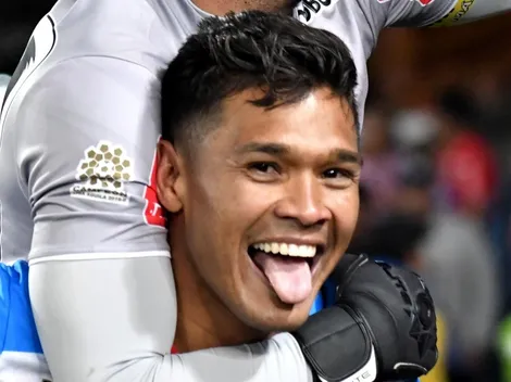 Para volverse loco: el gesto de Teo desde un palco