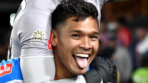 El colombiano no pudo estar presente en ninguno de los dos partidos ante River.