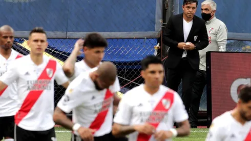 El Muñeco mantiene dos dudas en los once que enfrentarán a Boca este domingo.