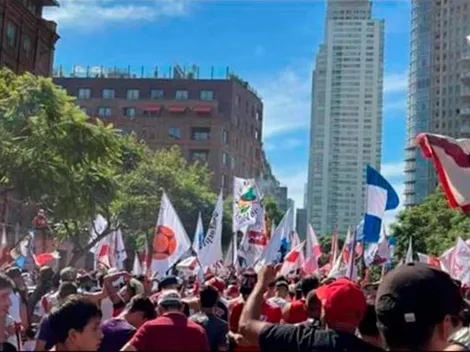 River cambia el lugar de concentración