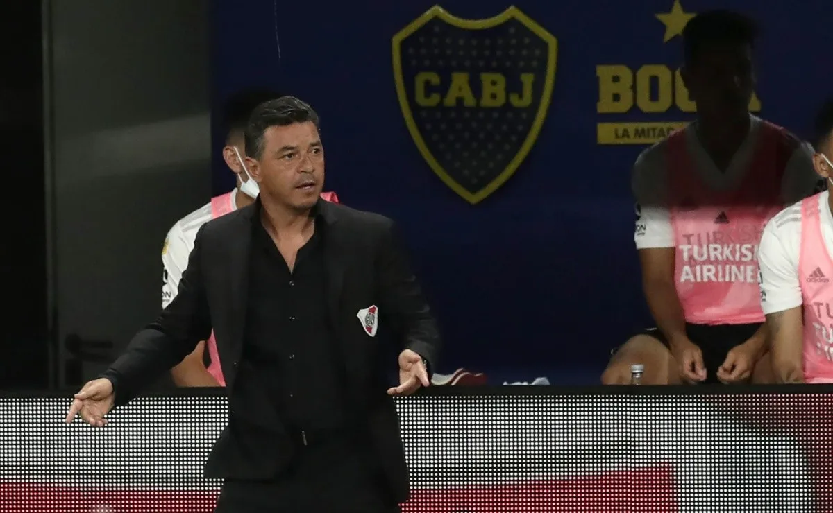 Marcelo Gallardo comenzará a planificar el equipo para jugar frente a Boca.