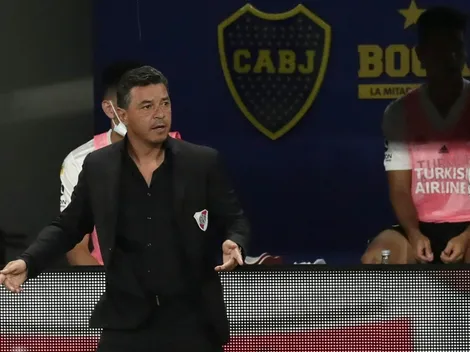 Las movidas tácticas de Gallardo en la Bombonera