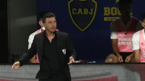 Marcelo Gallardo comenzará a planificar el equipo para jugar frente a Boca.