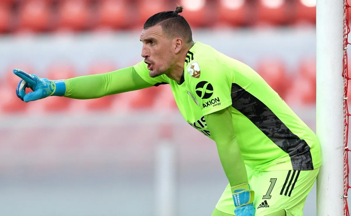 El arquero fue premiado por el nivel mostrado en River durante la Copa de la Liga Profesional.