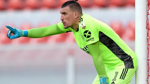 El arquero fue premiado por el nivel mostrado en River durante la Copa de la Liga Profesional.