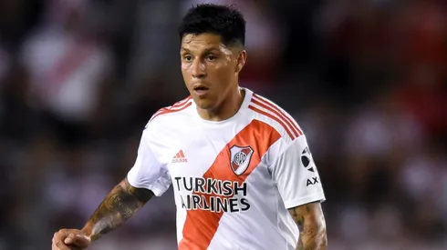 El volante central ya está recuperado del virus gastrointestinal que lo dejó fuera del partido con Aldosivi.