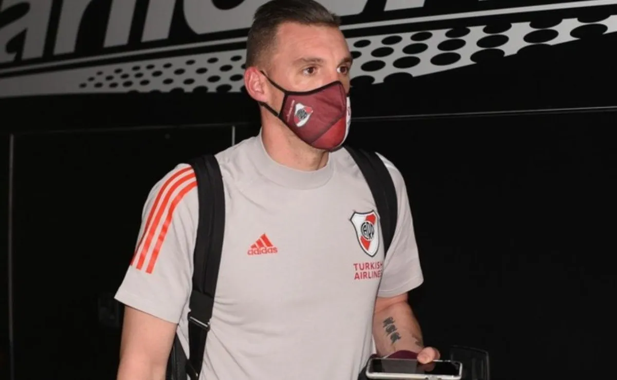 El plantel de River se entrenará en Ezeiza a partir de las 17.