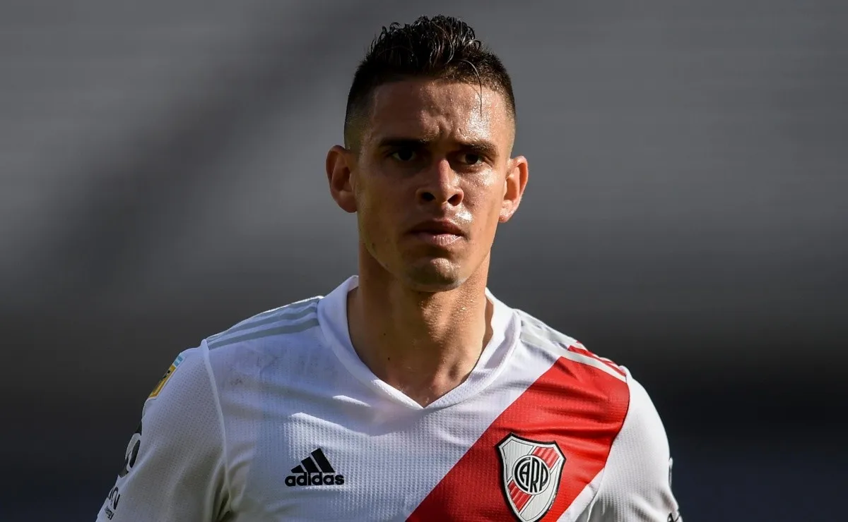 Borré finaliza su contrato con River el próximo 30 de junio y aún no se sabe dónde jugará.