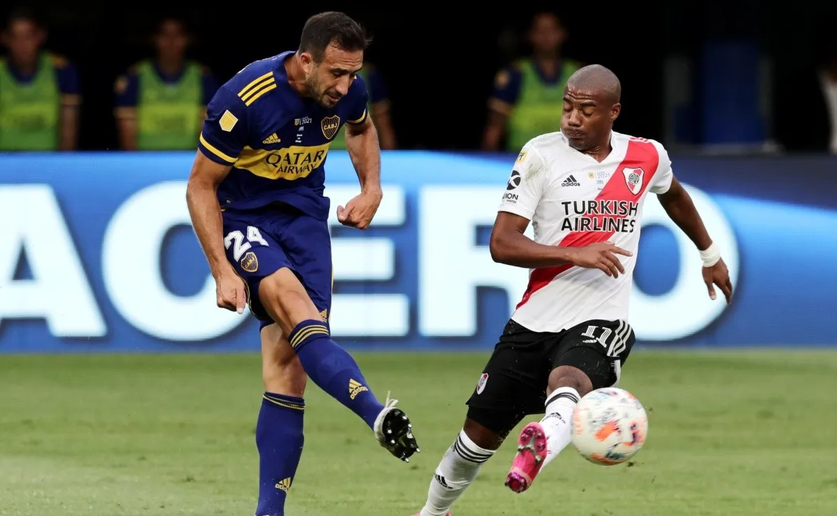 River visitará a Boca en la Bombonera el próximo domingo a partir de las 17.30 horas por los cuartos de final de la Copa de la Liga Profesional.