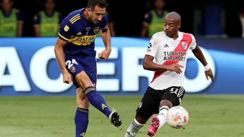 River visitará a Boca en la Bombonera el próximo domingo a partir de las 17.30 horas por los cuartos de final de la Copa de la Liga Profesional.