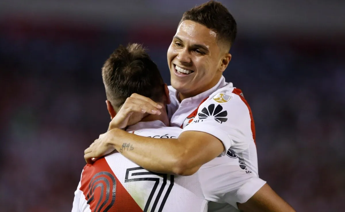 Juan Fernando Quintero le envió un mensaje de apoyo a Lucas Pratto tras su fractura jugando para el Feyenoord.