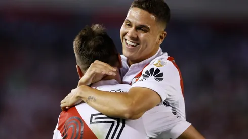 Juan Fernando Quintero le envió un mensaje de apoyo a Lucas Pratto tras su fractura jugando para el Feyenoord.