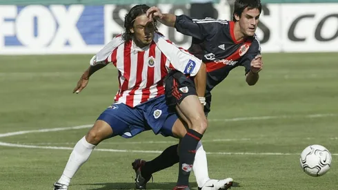 Guillermo Pereyra debutó en River en 1998 y se fue en 2003.