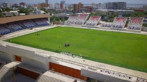 El estadio Romelio Martínez será la sede para e partido entre River y Junior.