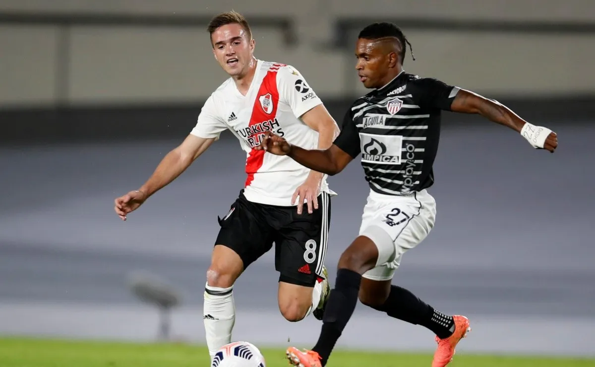 River doblegó a Junior hace apenas dos semanas.
