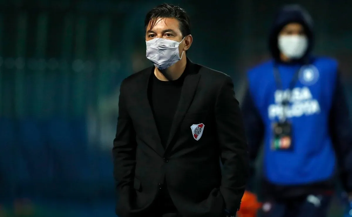 Marcelo Gallardo confirmó la formación de River para el partido contra Junior por la cuarta fecha de la Copa Libertadores.