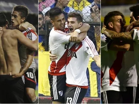 Los últimos grandes superclásicos en la Bombonera