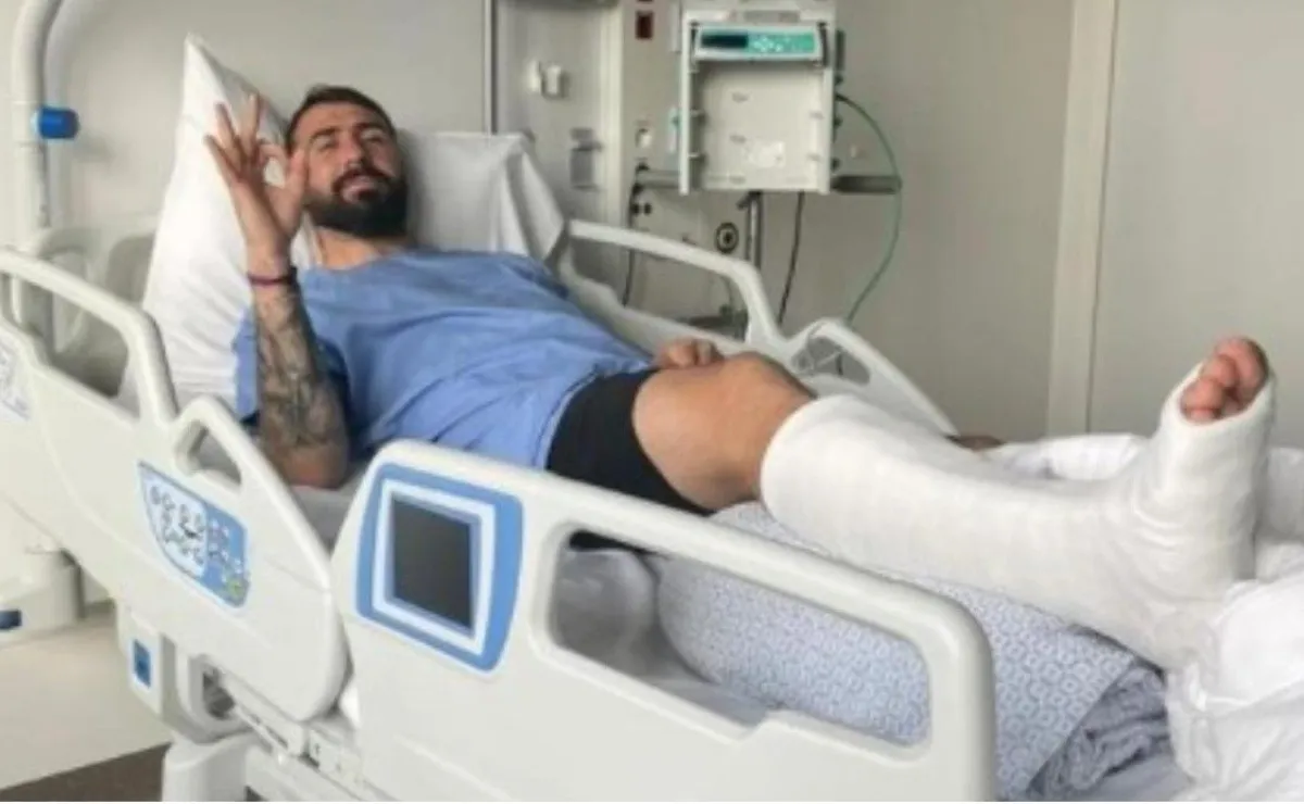 Lucas Pratto tendrá una recuperación que llevará entre cuatro y seis meses.