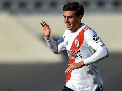 Paradela, del reto de Gallardo al gol