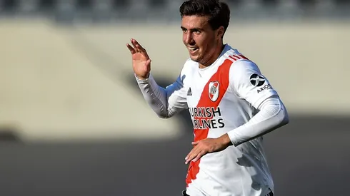 José Paradela convirtió su segundo gol en River, pero antes de eso Marcelo Gallardo le había llamado la atención.