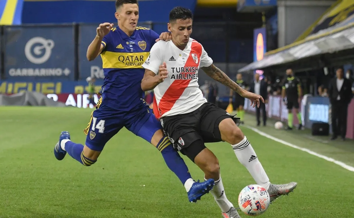 River visitará a Boca el próximo domingo a las 17:30 en la Bombonera