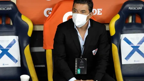 Marcelo Gallardo visitó Colombia cuatro veces dirigiendo a River y nunca perdió. Buscará mantener esa racha ante Junior por la Copa Libertadores 2021.