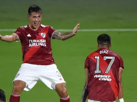 River lo igualó en la última y se trajo un buen punto de Barranquilla