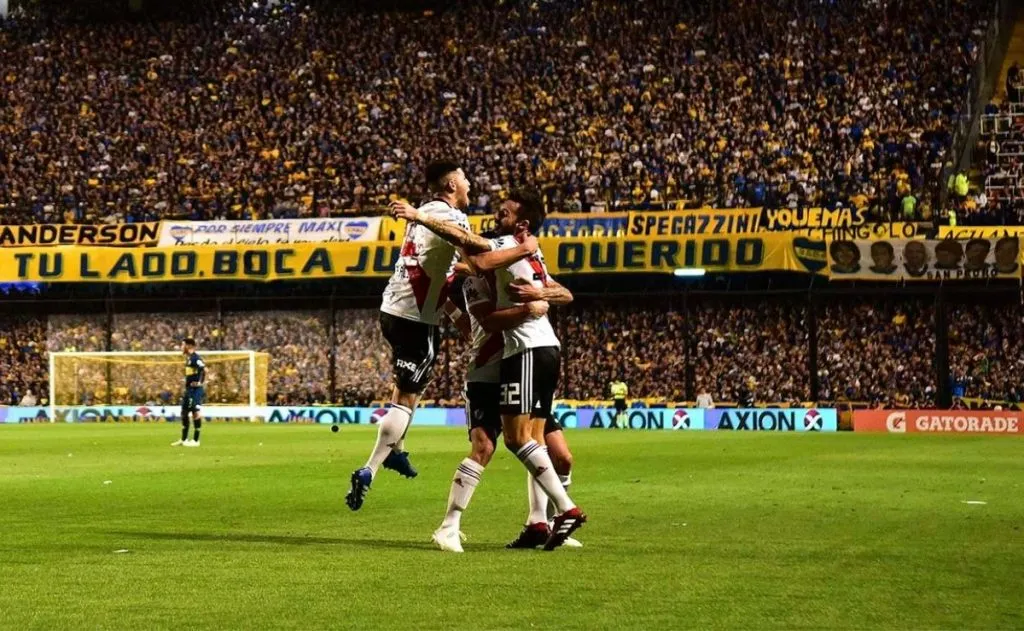 River volverá a jugar un superclásico en La Bombonera tras poco menos de un año.