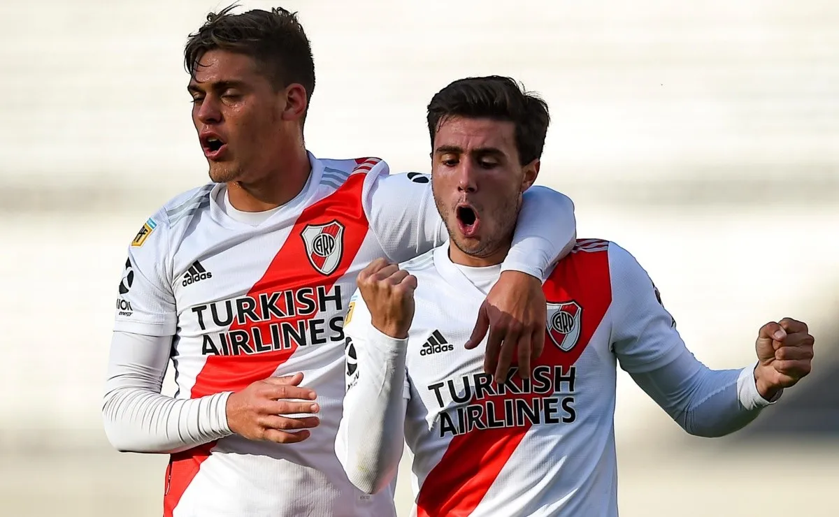 River solamente perdió 5 puntos cuando convirtió el primer gol