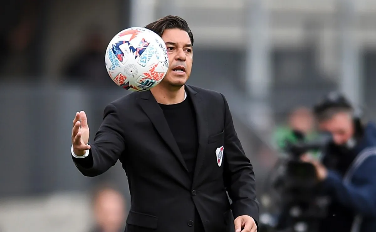 Marcelo Gallardo deberá tomar decisiones importantes en las próximas horas.