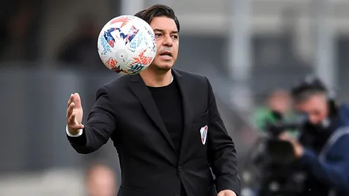 Marcelo Gallardo deberá tomar decisiones importantes en las próximas horas.