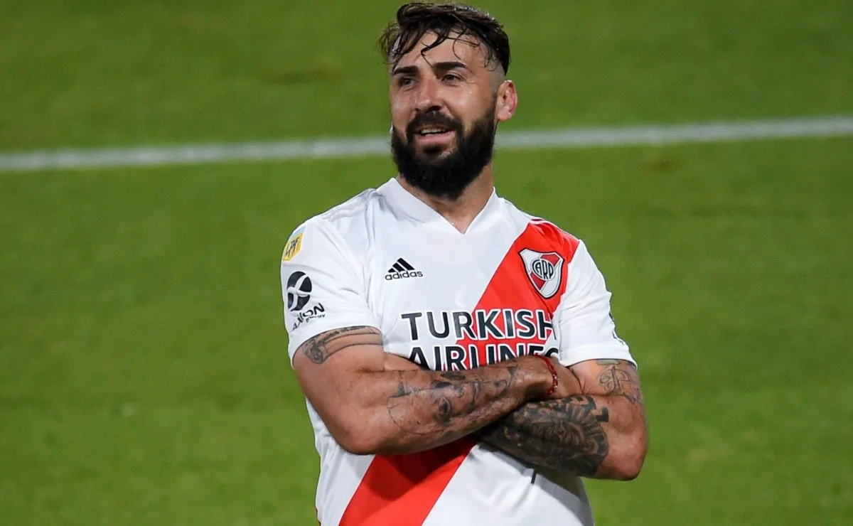 Lucas Pratto tiene contrato vigente con River hasta junio del 2022
