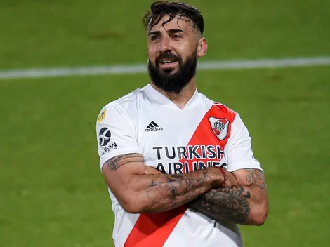 El futuro de Pratto: "Sueño con que termine en River"