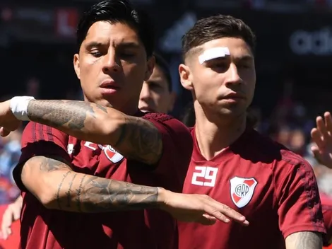 Enzo Pérez y Montiel, en duda para el viaje a Colombia