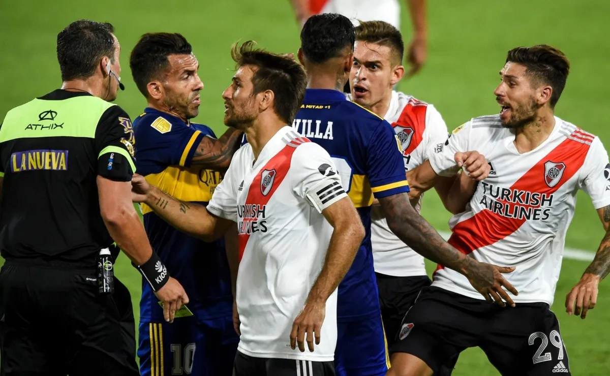 River y Boca se verán las caras el próximo domingo por la Copa de la Liga y será la tercera vez en el año.