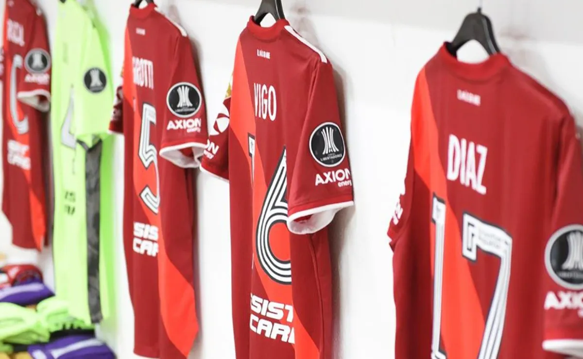 El Millonario utilizará la camiseta roja para su cuarto partido en esta Copa Libertadores.