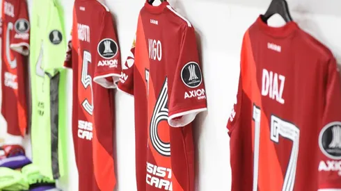 El Millonario utilizará la camiseta roja para su cuarto partido en esta Copa Libertadores.