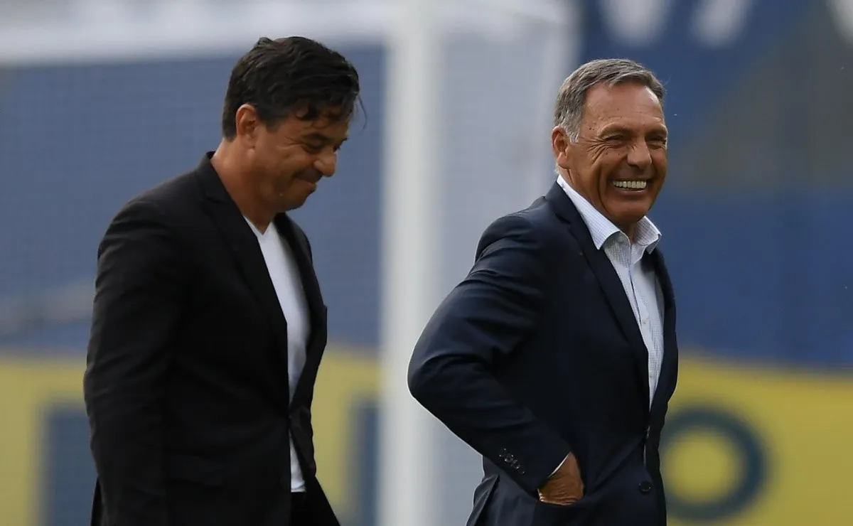 Gallardo y Russo se verán las caras otra vez en La Boca, como pasó en enero y en marzo pasado.