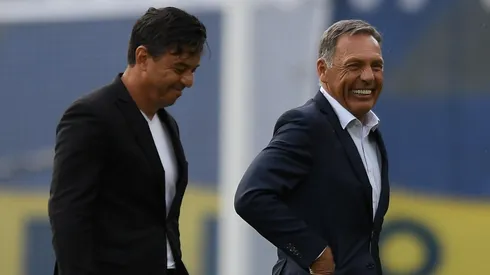 Gallardo y Russo se verán las caras otra vez en La Boca, como pasó en enero y en marzo pasado.