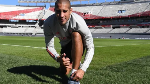 Jonatan Maidana regresó a los entrenamientos y es una gran noticia para Marcelo Gallardo que podrá volver a contar con él para los próximos partidos.