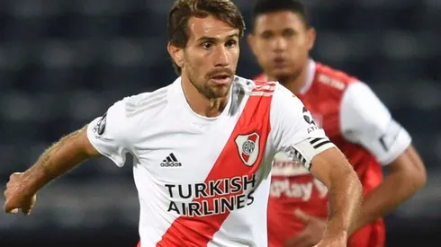 Leonardo Ponzio volvió a jugar los 90 minutos contra Santa Fe por la Copa Libertadores y tuvo un gran partido donde lideró las estadísticas.