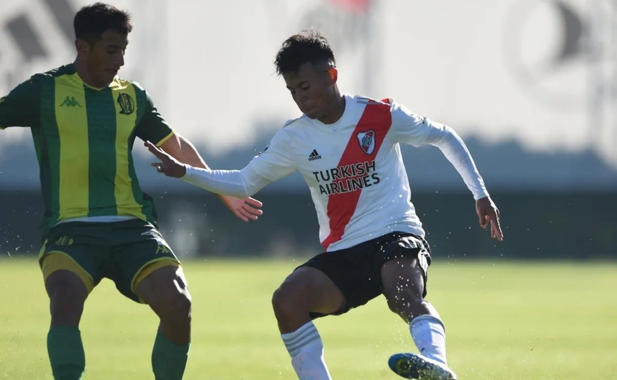 River recibió a Aldosivi en Ezeiza y el partido terminó igualado 3 a 3. El equipo dirigido por Borrelli y Fermani mantuvo el invicto y ya se prepara para los cuartos de final.