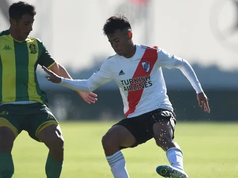 River vs. Aldosivi: lluvia de goles en la Reserva