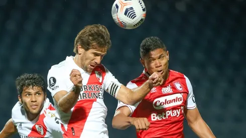 Gallardo puso un equipo alternativo, pensando en el choque clave del domingo frente a Aldosivi.