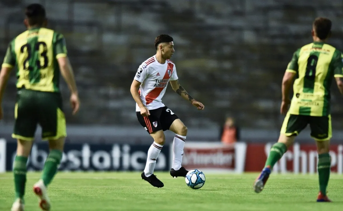 River recibe en el Monumental a Aldosivi por la fecha 13 de la Copa de la Liga Profesional con el objetivo de ganar para pasar a la siguiente instancia.
