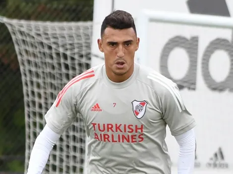 Suárez se reincorporó a los entrenamientos